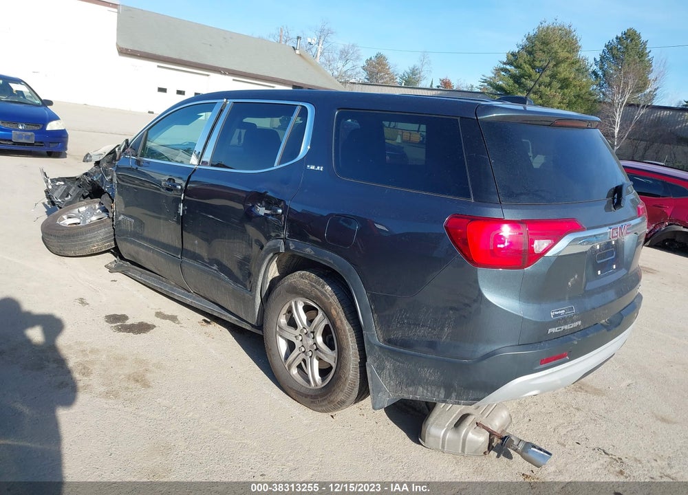 2019 GMC ACADIA SLE-1 VIN: 1GKKNRLS4KZ142351