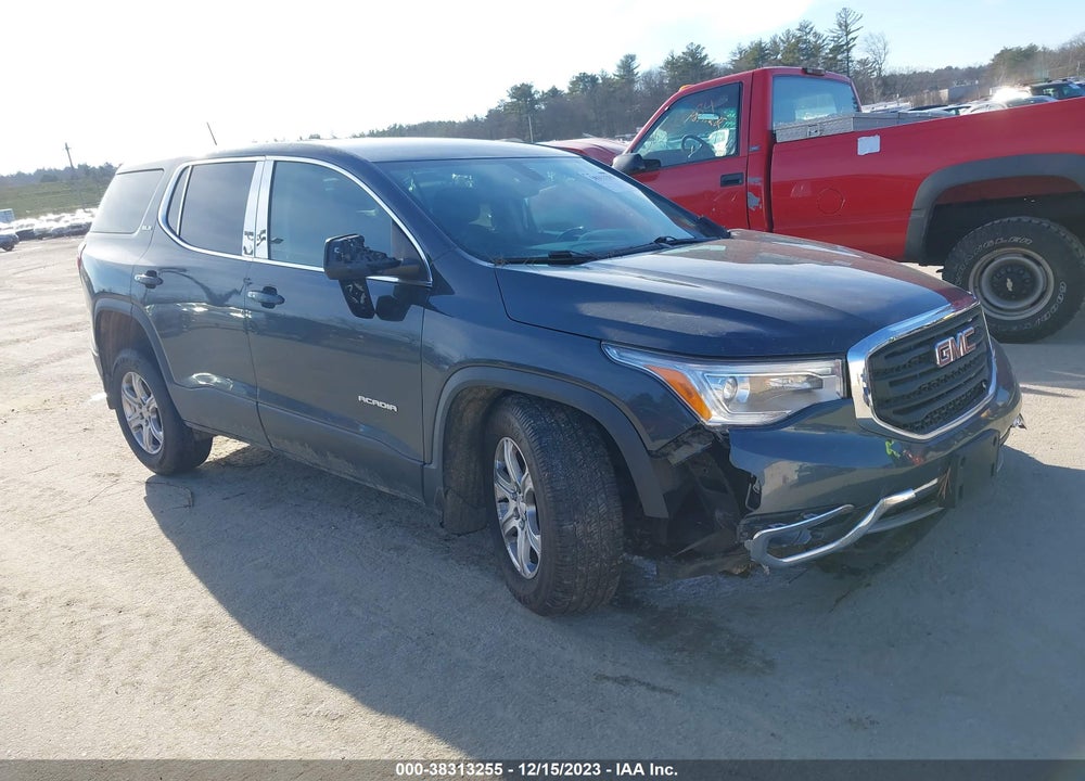 2019 GMC ACADIA SLE-1 VIN: 1GKKNRLS4KZ142351