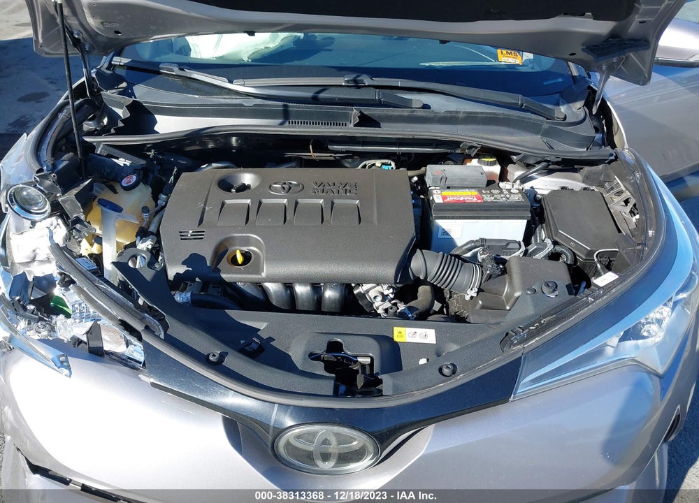 2019 TOYOTA C-HR XLE VIN: NMTKHMBX1KR078479