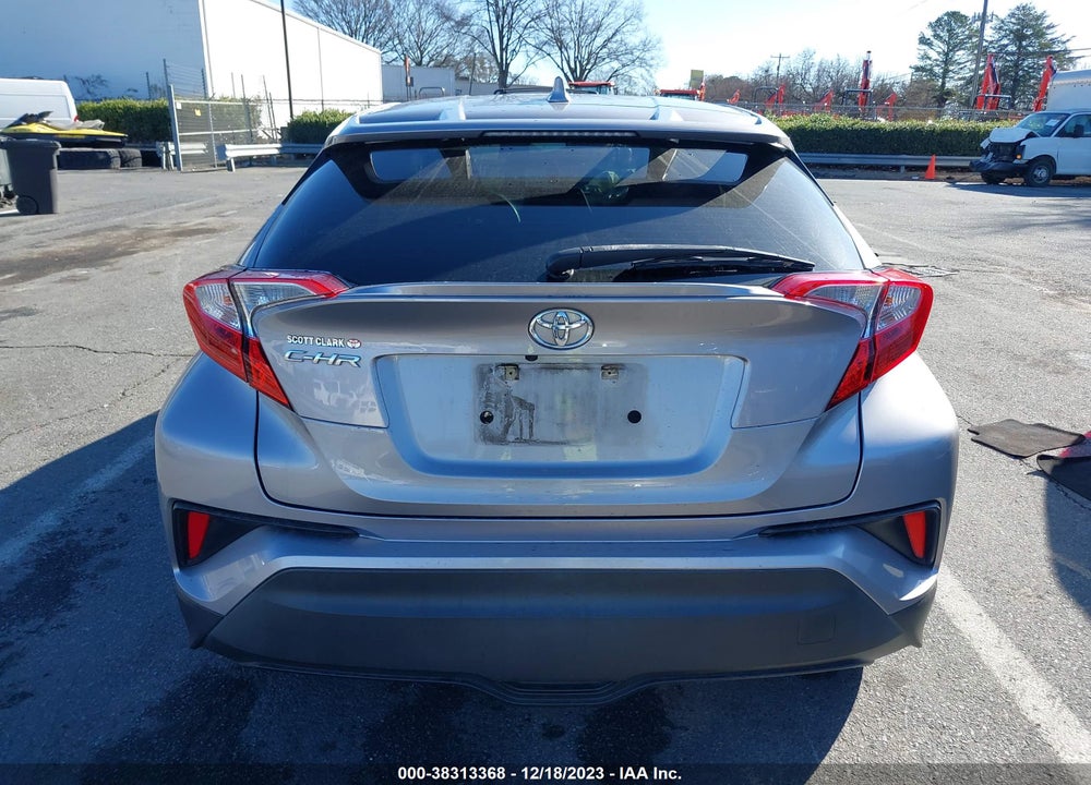 2019 TOYOTA C-HR XLE VIN: NMTKHMBX1KR078479