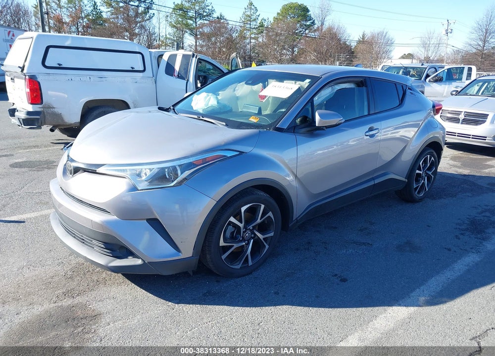 2019 TOYOTA C-HR XLE VIN: NMTKHMBX1KR078479