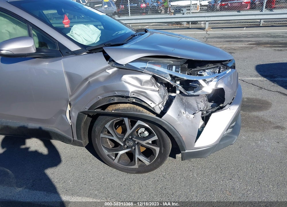 2019 TOYOTA C-HR XLE VIN: NMTKHMBX1KR078479