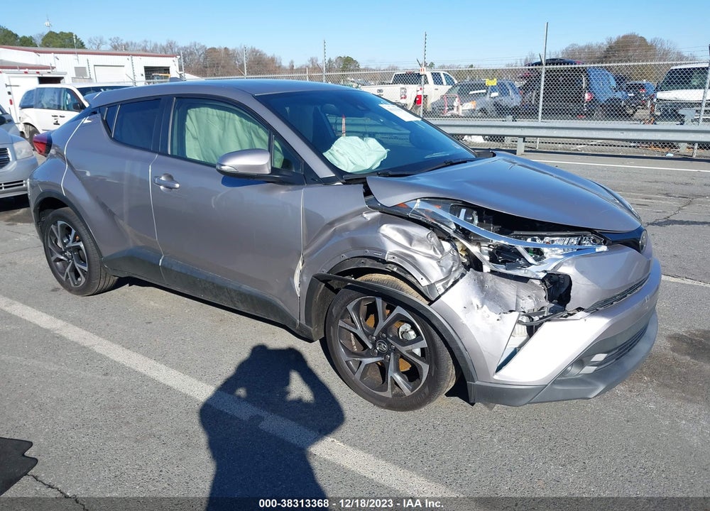 2019 TOYOTA C-HR XLE VIN: NMTKHMBX1KR078479