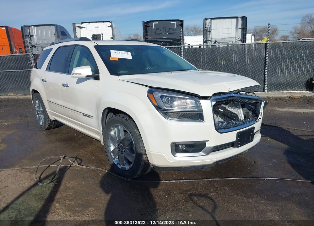 2014 GMC ACADIA DENALI VIN: 1GKKRTKD1EJ360660