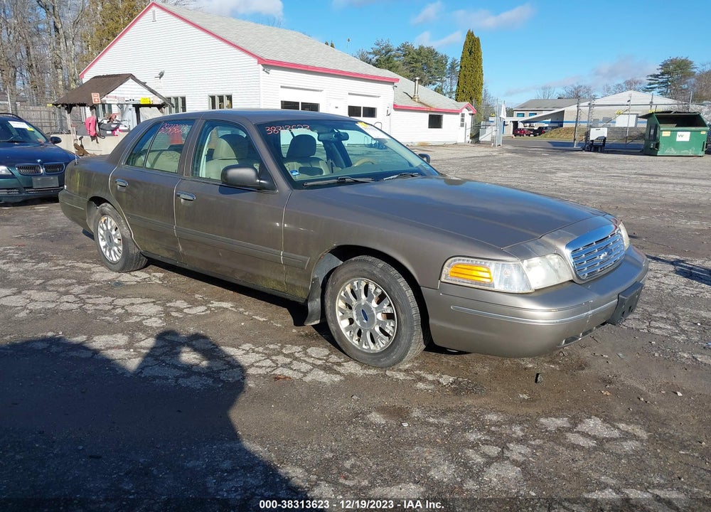 2005 FORD CROWN VICTORIA LX/LX SPORT VIN: 2FAFP74WX5X105298