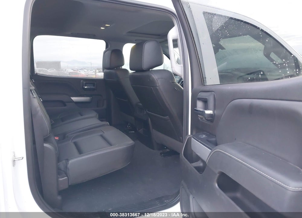 2019 CHEVROLET SILVERADO 2500HD LTZ VIN: 1GC1KTEY6KF152332