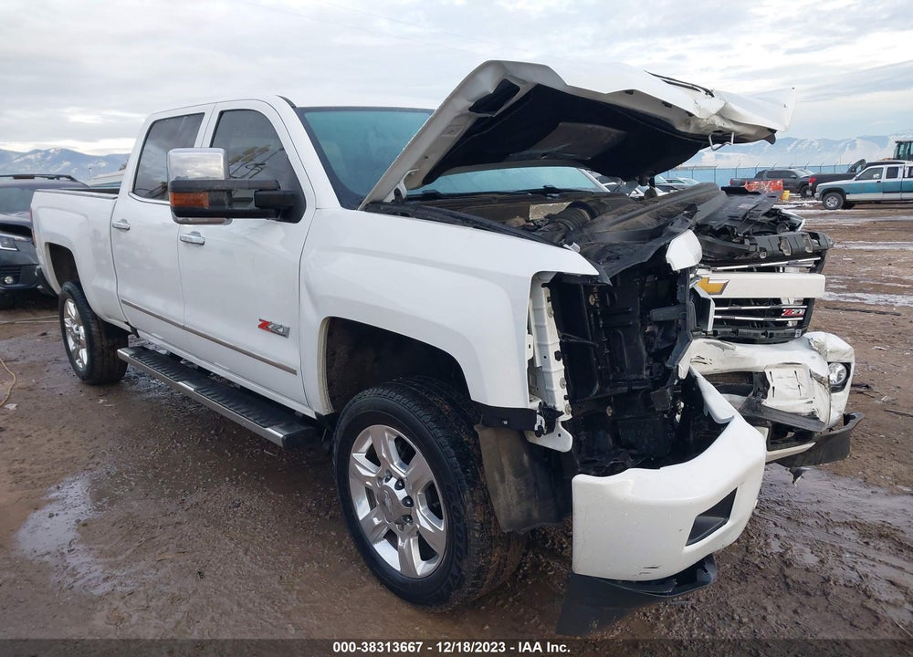 2019 CHEVROLET SILVERADO 2500HD LTZ VIN: 1GC1KTEY6KF152332