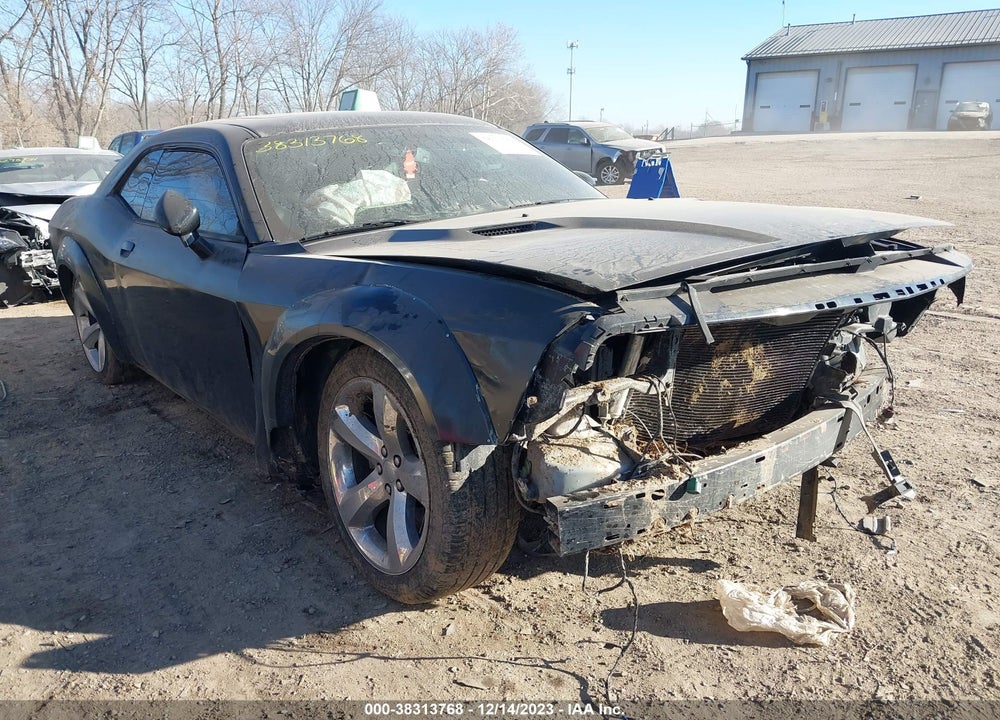 2012 DODGE CHALLENGER SXT VIN: 2C3CDYAG6CH197756
