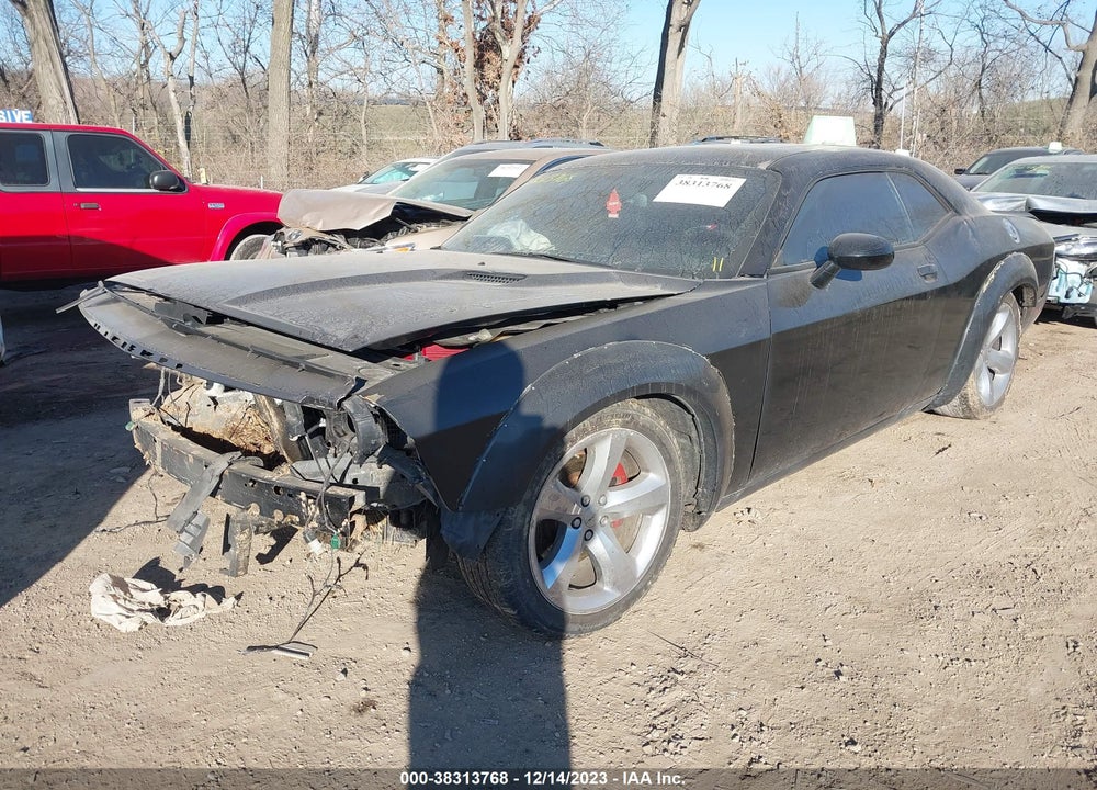 2012 DODGE CHALLENGER SXT VIN: 2C3CDYAG6CH197756