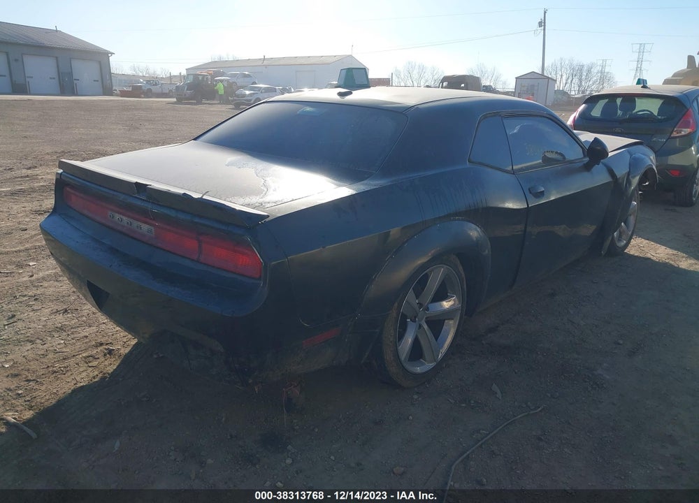 2012 DODGE CHALLENGER SXT VIN: 2C3CDYAG6CH197756