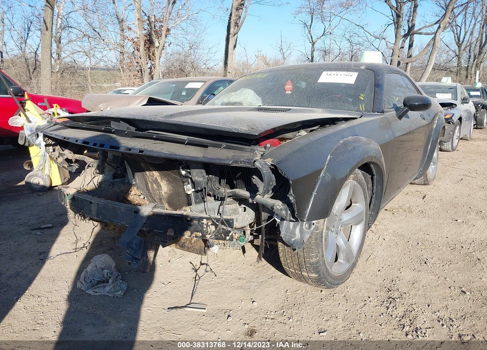 2012 DODGE CHALLENGER SXT VIN: 2C3CDYAG6CH197756