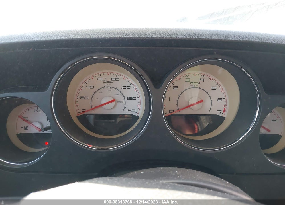 2012 DODGE CHALLENGER SXT VIN: 2C3CDYAG6CH197756