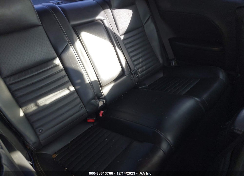 2012 DODGE CHALLENGER SXT VIN: 2C3CDYAG6CH197756