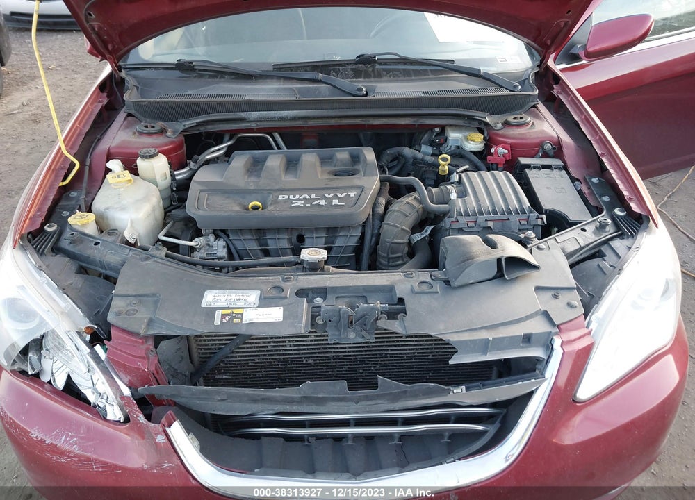 2014 CHRYSLER 200 TOURING VIN: 1C3CCBBB1EN177217