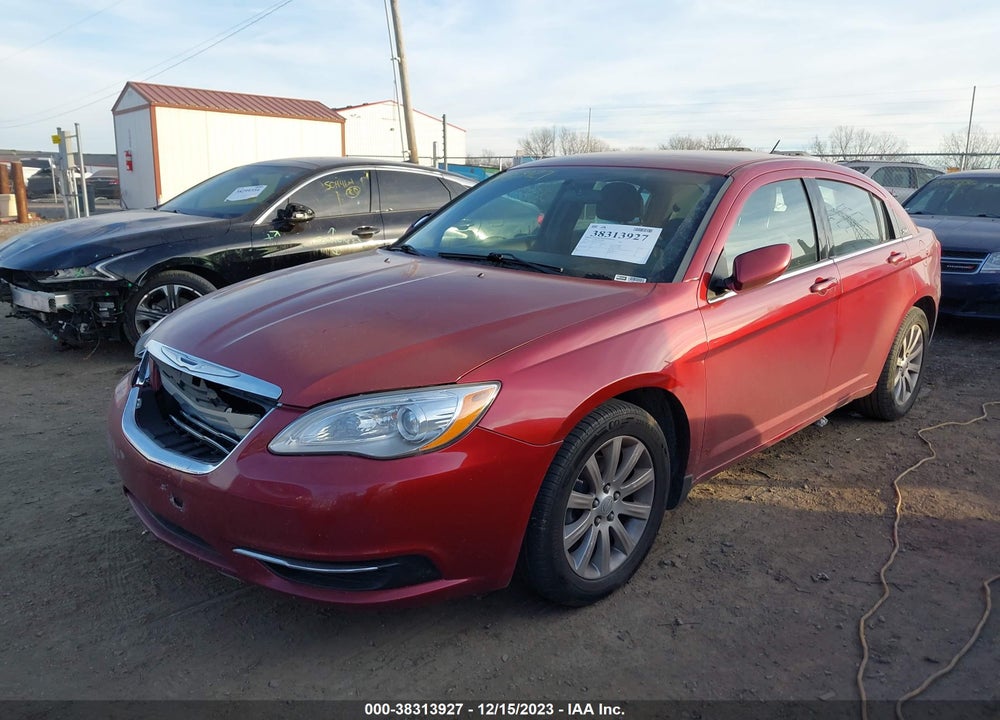 2014 CHRYSLER 200 TOURING VIN: 1C3CCBBB1EN177217