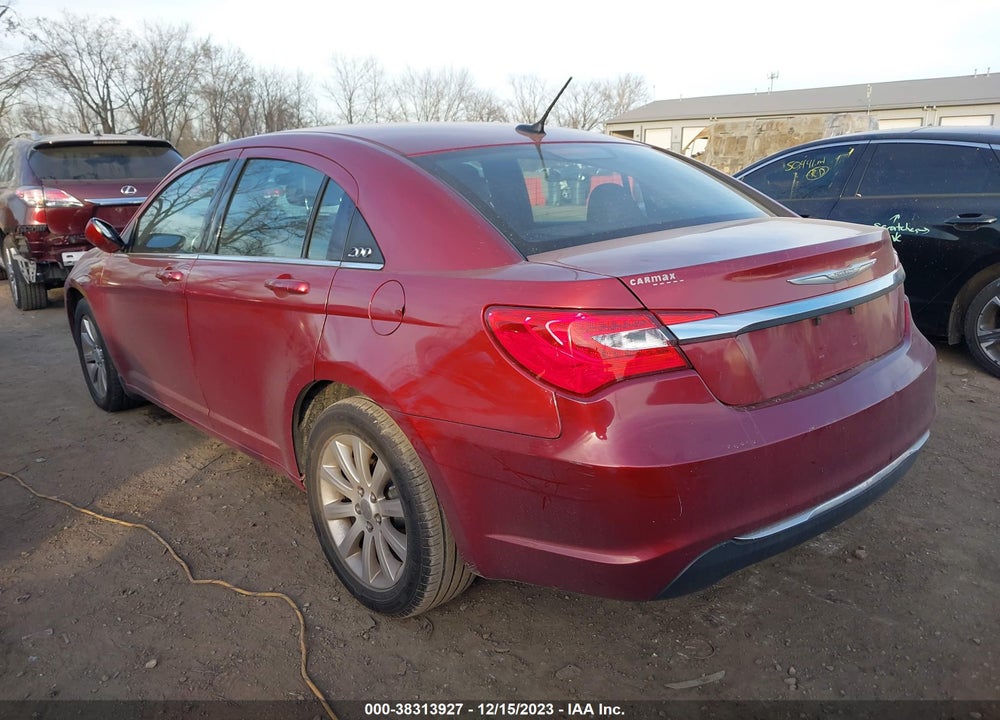 2014 CHRYSLER 200 TOURING VIN: 1C3CCBBB1EN177217