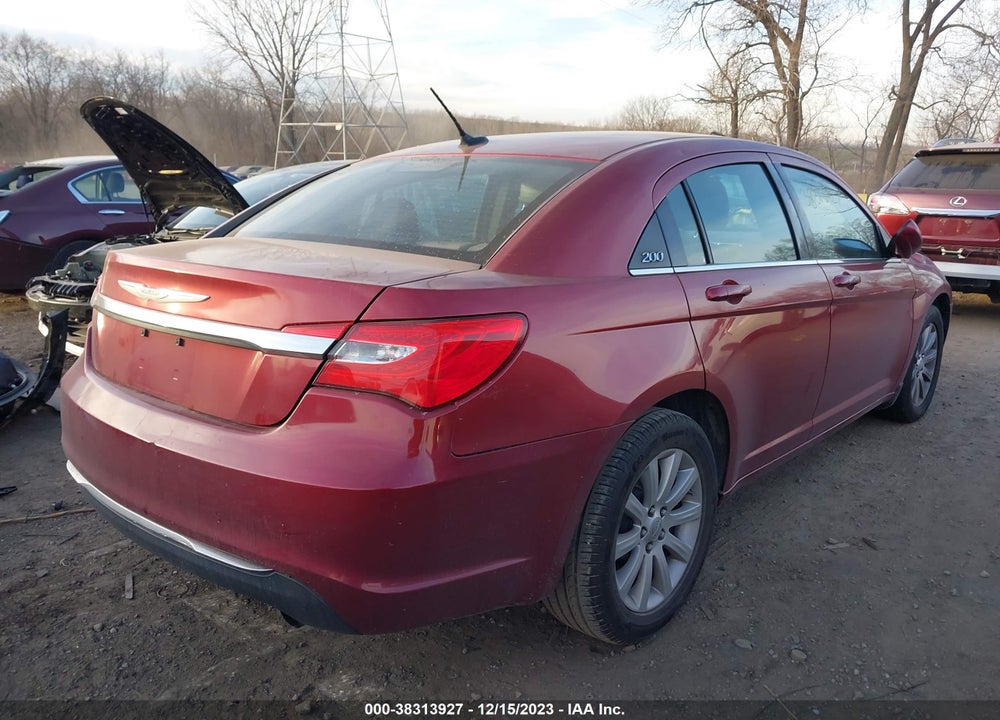 2014 CHRYSLER 200 TOURING VIN: 1C3CCBBB1EN177217