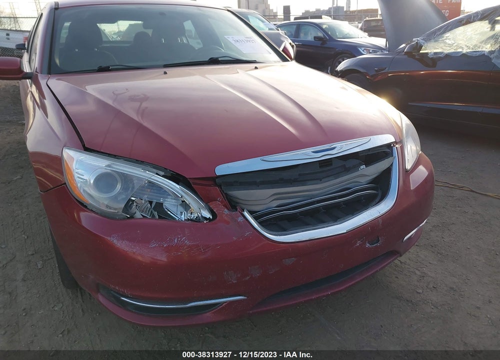 2014 CHRYSLER 200 TOURING VIN: 1C3CCBBB1EN177217