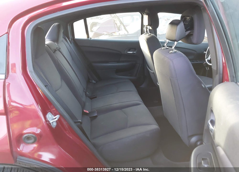 2014 CHRYSLER 200 TOURING VIN: 1C3CCBBB1EN177217
