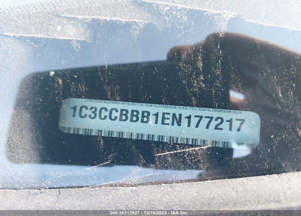 2014 CHRYSLER 200 TOURING VIN: 1C3CCBBB1EN177217