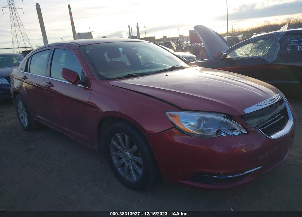 2014 CHRYSLER 200 TOURING VIN: 1C3CCBBB1EN177217
