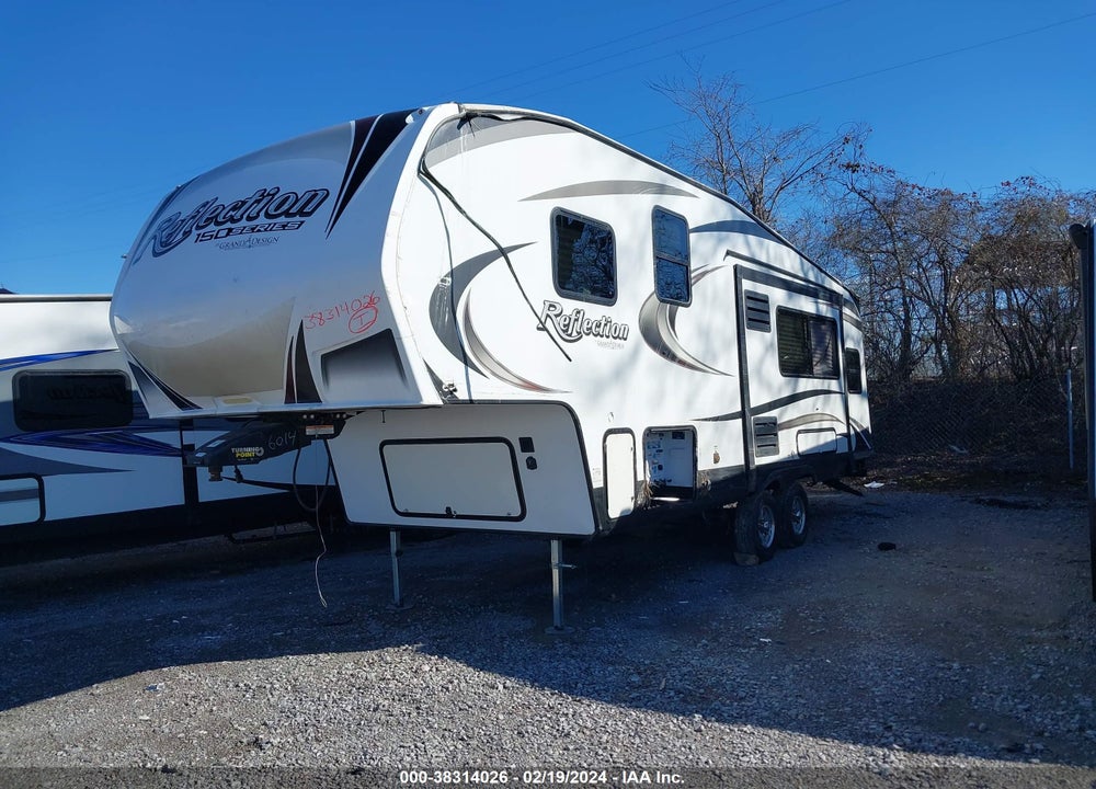 2018 GRAND DESIGN TRAVEL TRLR VIN: 573FR2920J3406014