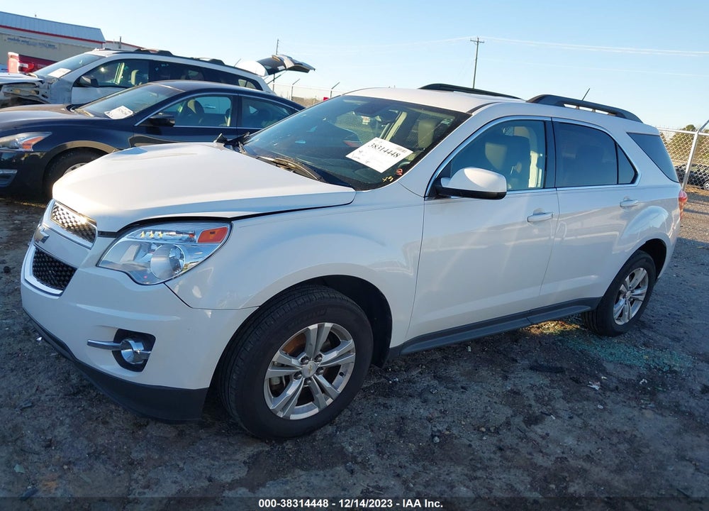 2013 CHEVROLET EQUINOX VIN: 2GNALPEKXD1132683