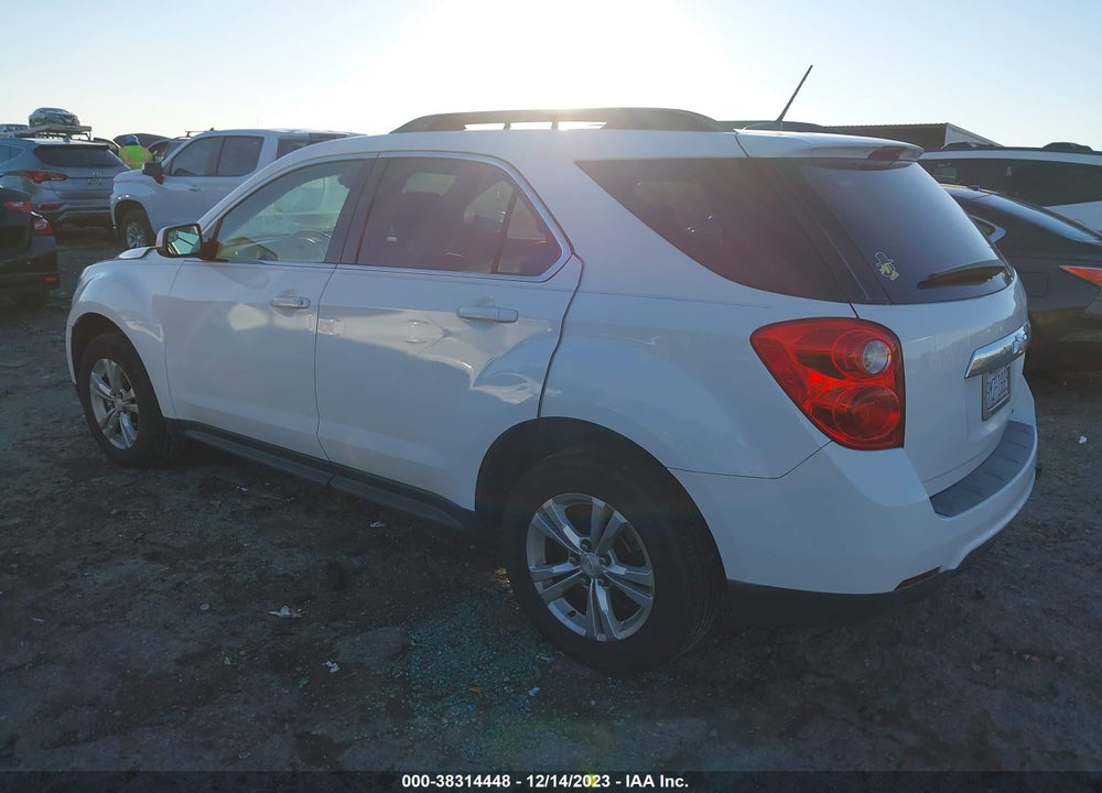 2013 CHEVROLET EQUINOX VIN: 2GNALPEKXD1132683