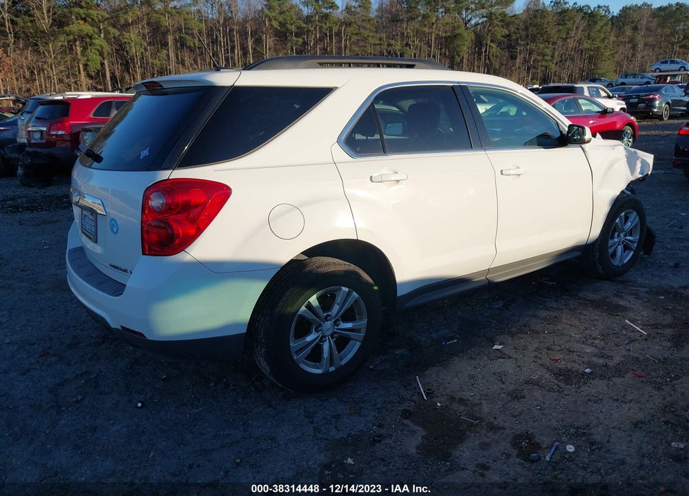 2013 CHEVROLET EQUINOX VIN: 2GNALPEKXD1132683