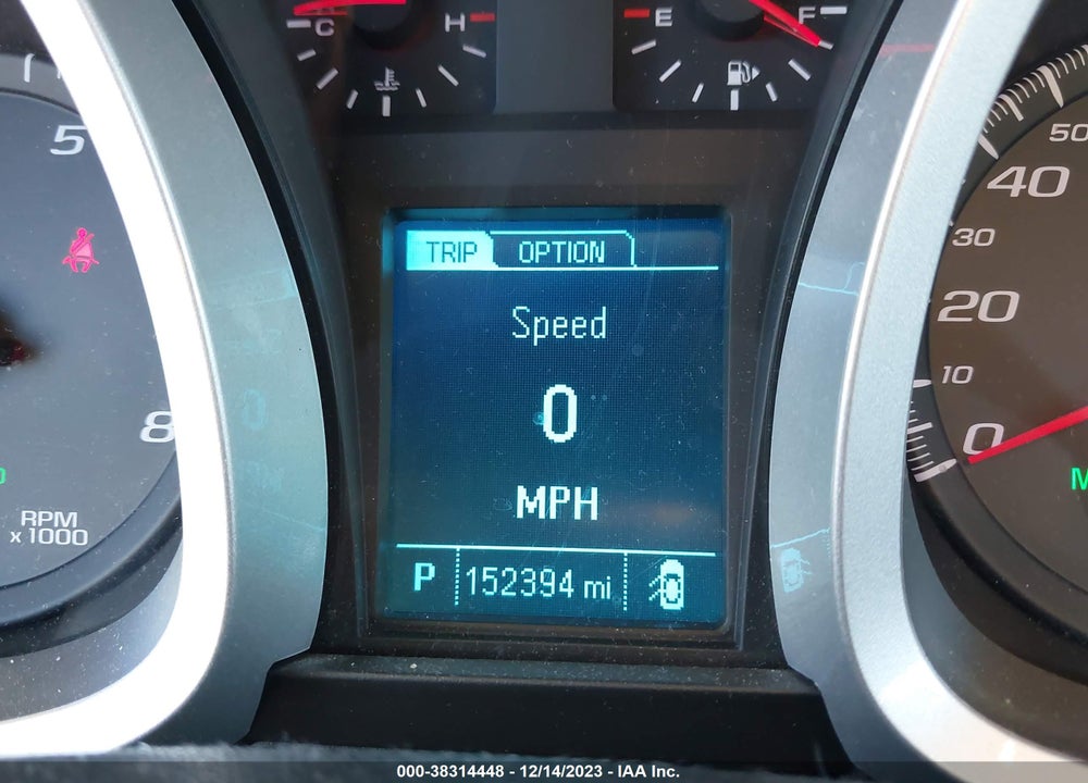 2013 CHEVROLET EQUINOX VIN: 2GNALPEKXD1132683