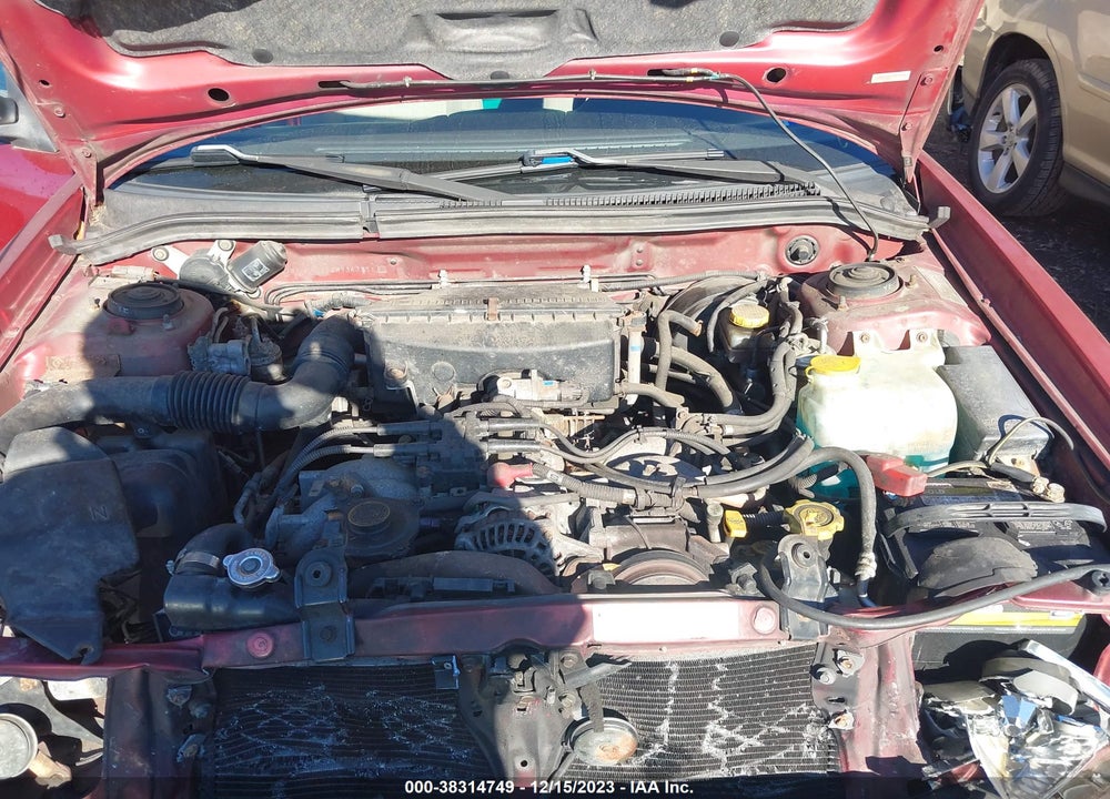 2002 SUBARU FORESTER VIN: JF1SF635428736337