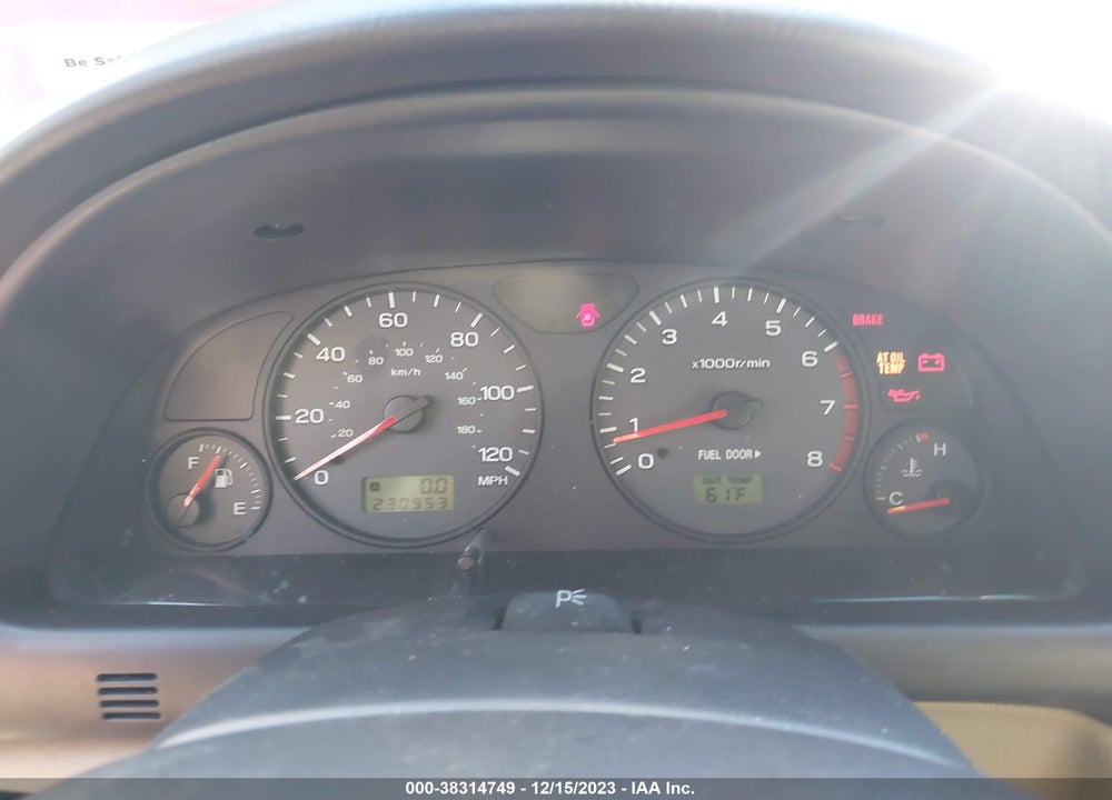 2002 SUBARU FORESTER VIN: JF1SF635428736337