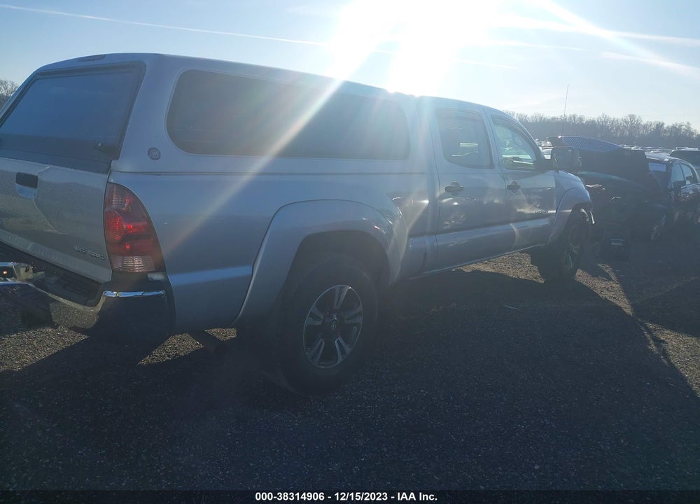 2006 TOYOTA TACOMA BASE V6 VIN: 5TEMU52NX6Z315571