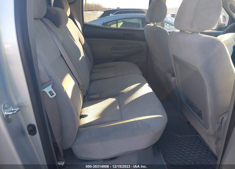2006 TOYOTA TACOMA BASE V6 VIN: 5TEMU52NX6Z315571