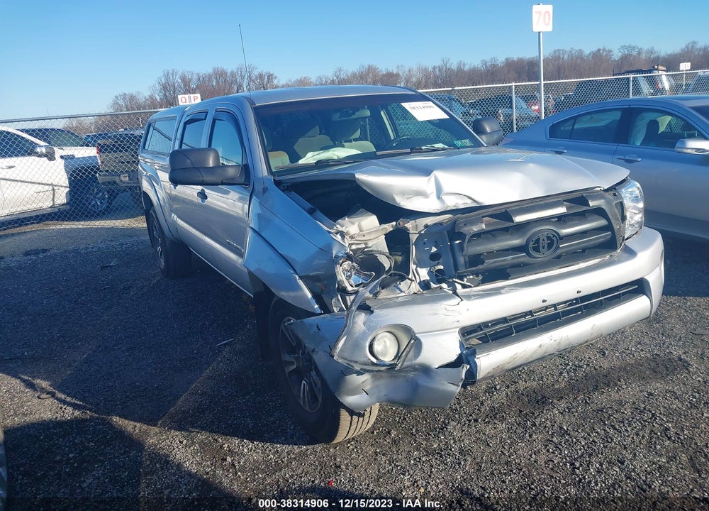 2006 TOYOTA TACOMA BASE V6 VIN: 5TEMU52NX6Z315571