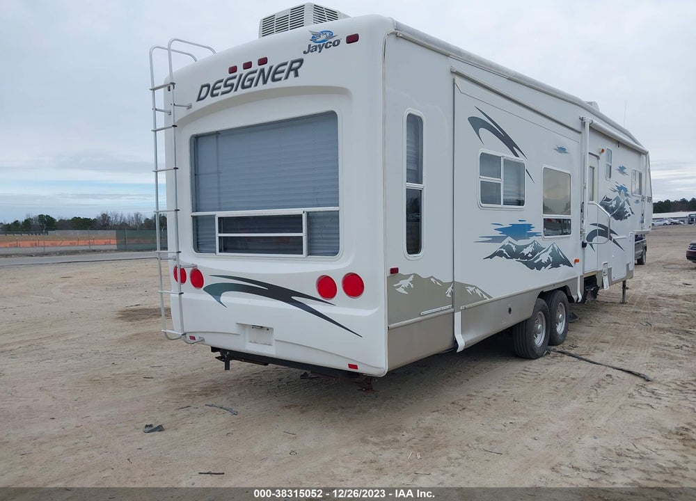 2006 JAYCO OTHER VIN: 1UJCJ02R961SS0259
