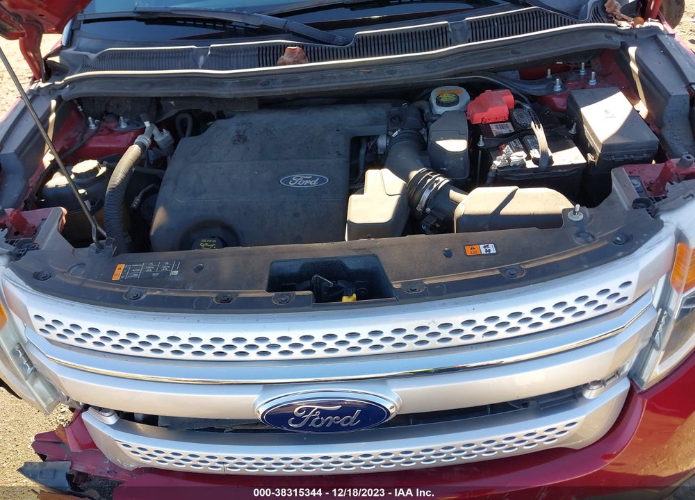 2013 FORD EXPLORER XLT VIN: 1FM5K8D83DGA26941