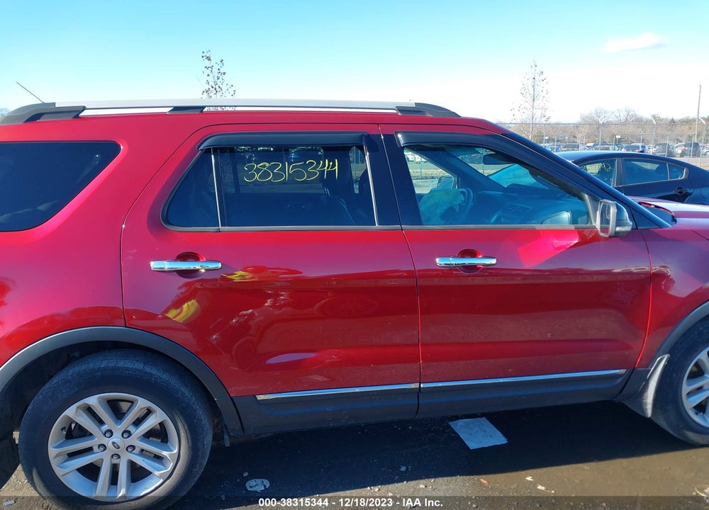 2013 FORD EXPLORER XLT VIN: 1FM5K8D83DGA26941