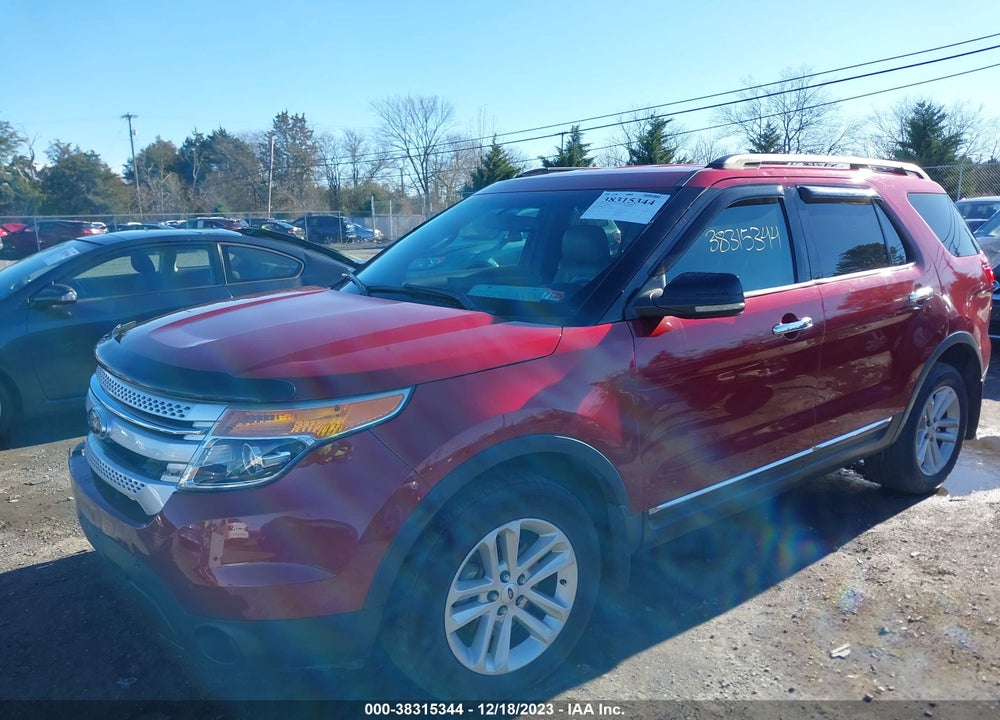 2013 FORD EXPLORER XLT VIN: 1FM5K8D83DGA26941