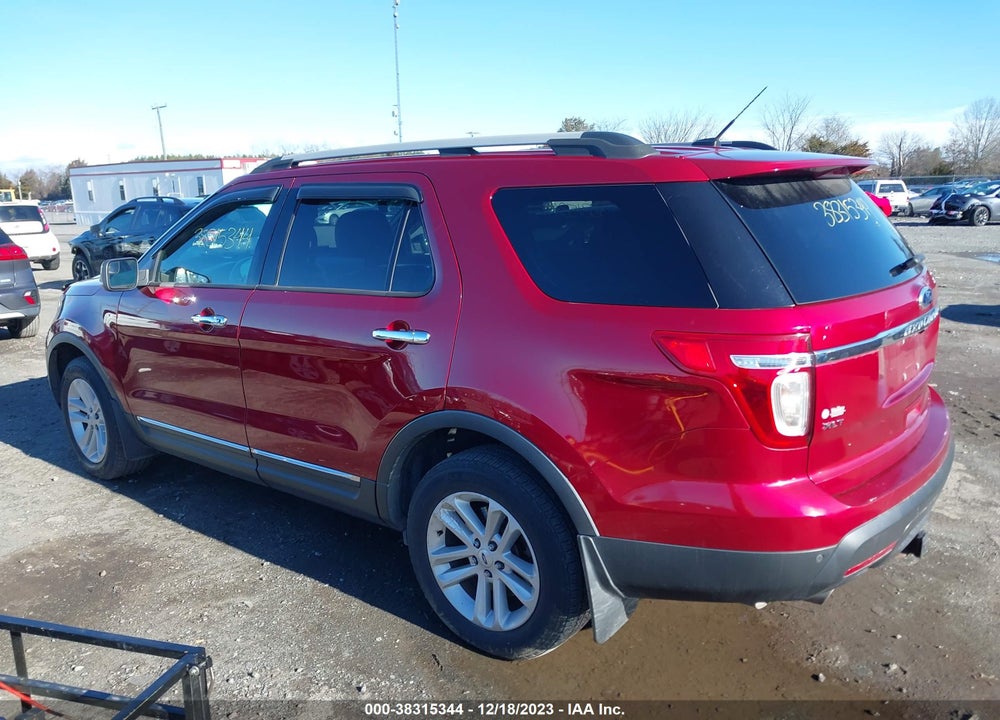 2013 FORD EXPLORER XLT VIN: 1FM5K8D83DGA26941