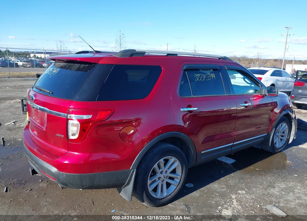 2013 FORD EXPLORER XLT VIN: 1FM5K8D83DGA26941