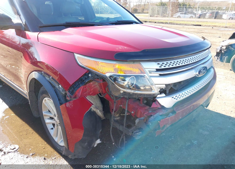 2013 FORD EXPLORER XLT VIN: 1FM5K8D83DGA26941