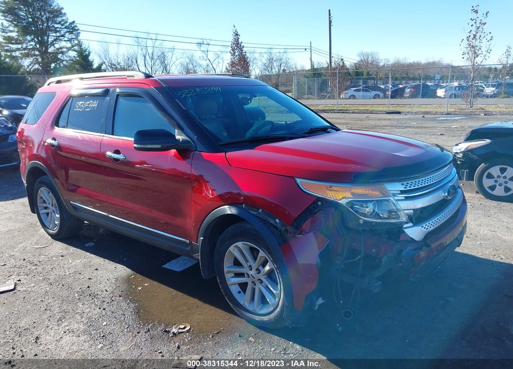2013 FORD EXPLORER XLT VIN: 1FM5K8D83DGA26941