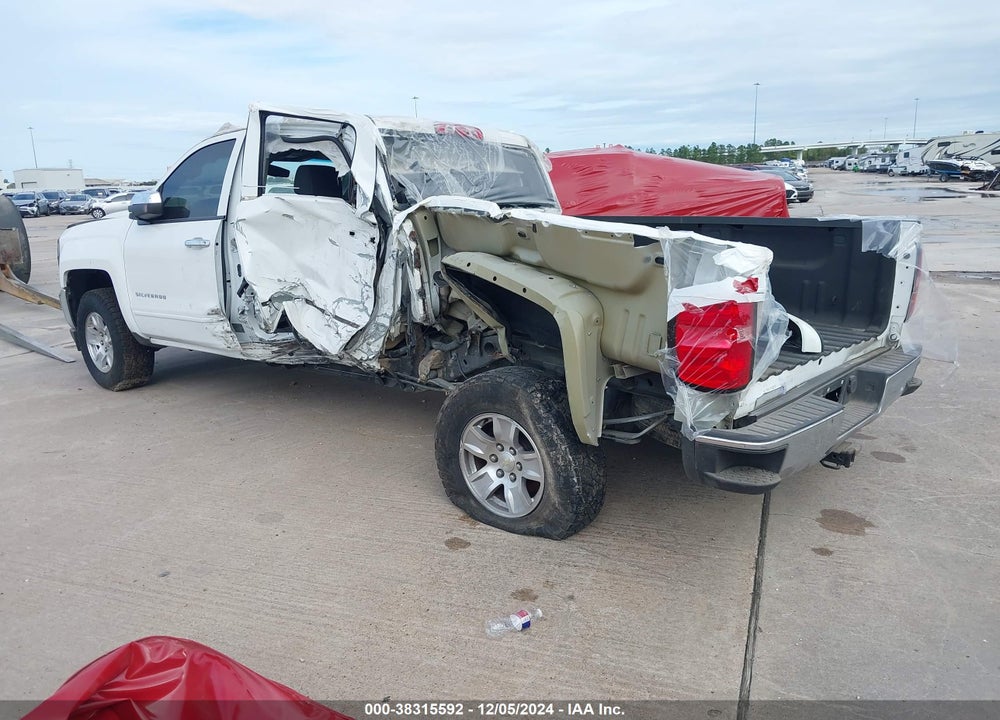 2017 CHEVROLET SILVERADO 1500 1LT VIN: 3GCUKREC3HG349731