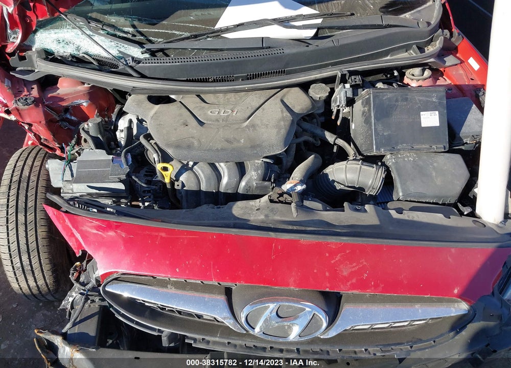 2013 HYUNDAI ACCENT GLS VIN: KMHCT4AE1DU552655