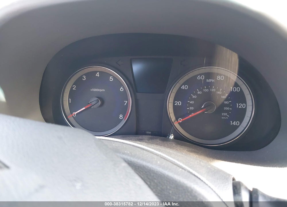2013 HYUNDAI ACCENT GLS VIN: KMHCT4AE1DU552655