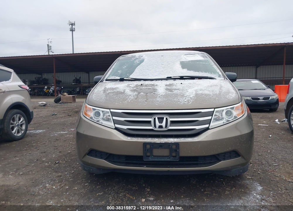 2012 HONDA ODYSSEY EX VIN: 5FNRL5H49CB125362