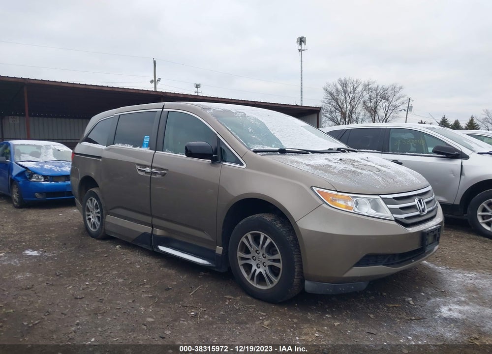 2012 HONDA ODYSSEY EX VIN: 5FNRL5H49CB125362