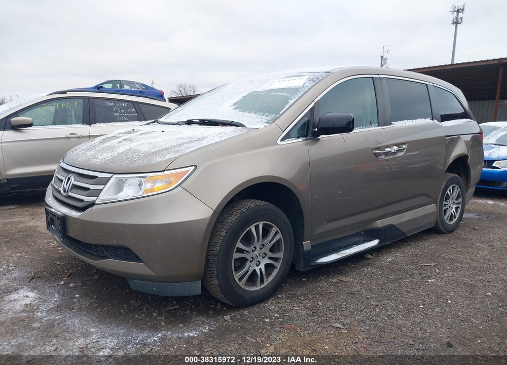 2012 HONDA ODYSSEY EX VIN: 5FNRL5H49CB125362