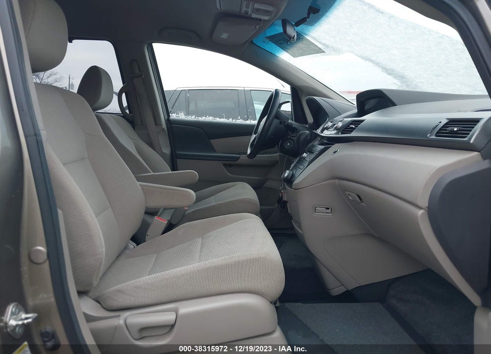 2012 HONDA ODYSSEY EX VIN: 5FNRL5H49CB125362